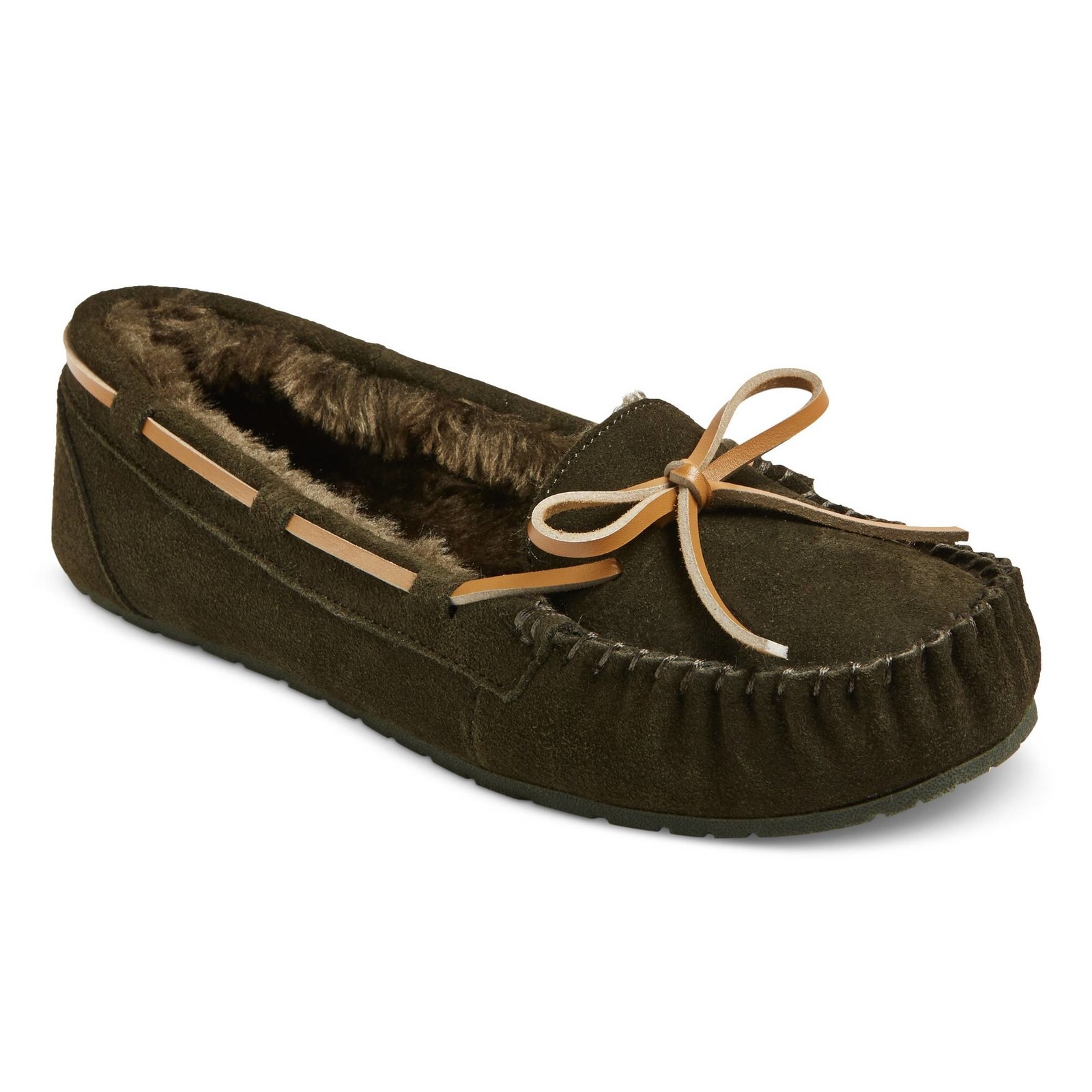 target suede loafers