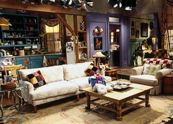 F.R.I.E.N.D.S Fan on X: The #FRIENDS apartment building! #Friendsshow #Friendstvshow / X