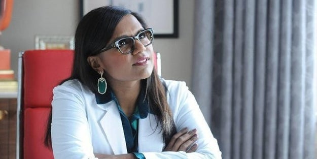 All hail Mindy Kaling, Patron Saint of Lewks.