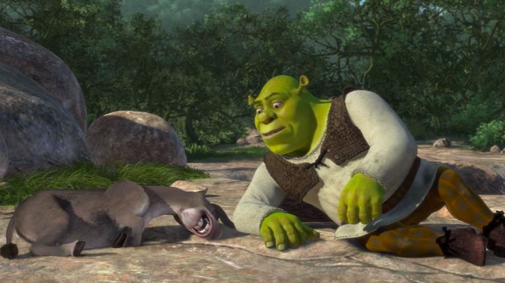 Shrek tumbado en su cama  Shrek funny, Funny profile pictures, Shrek