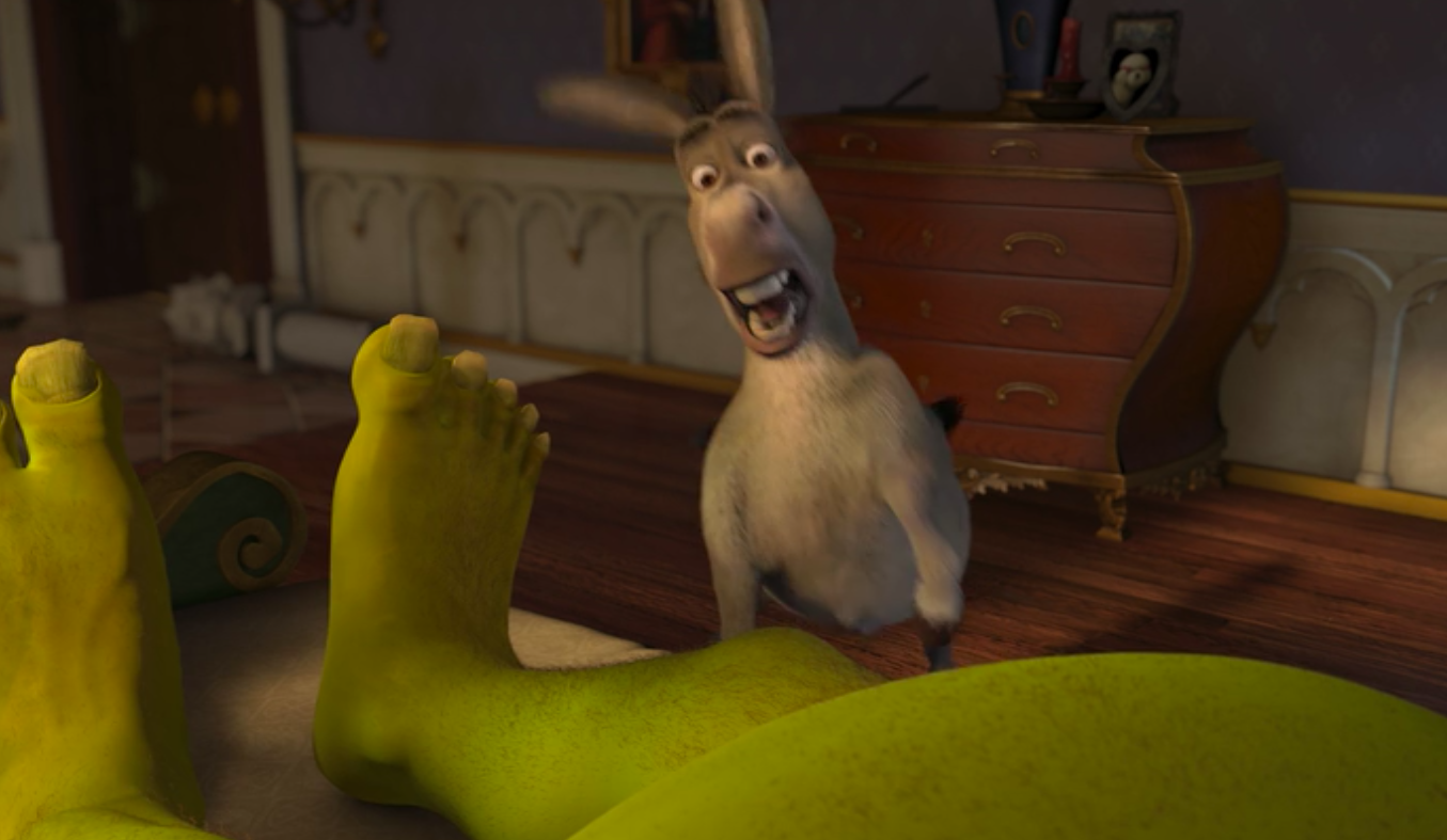 Cursed Donkey Images Shrek - Infoupdate.org