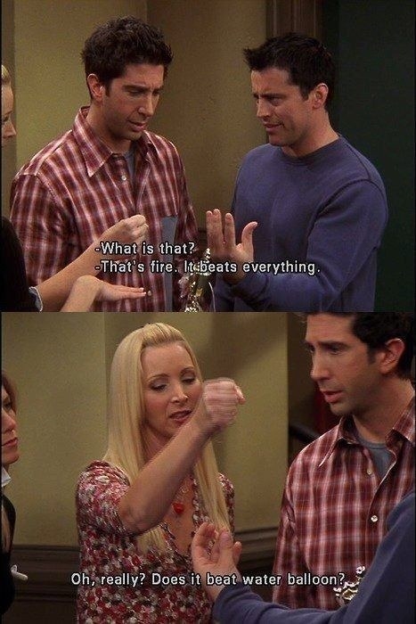 19 Times Phoebe Had The Best Logic On 