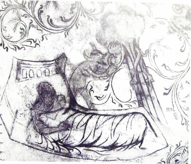 That some babies were changelings.