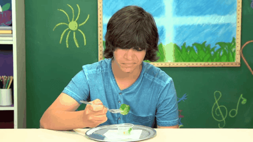 That evil spirits lurk in Brussels sprouts.