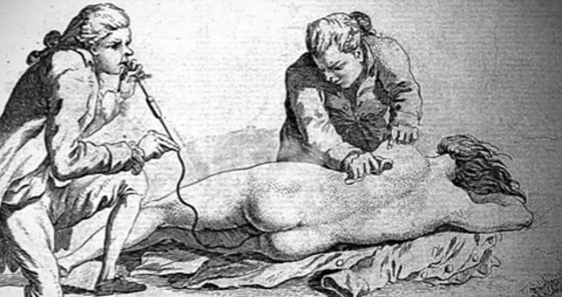 That you could cure illnesses with a tobacco enema.