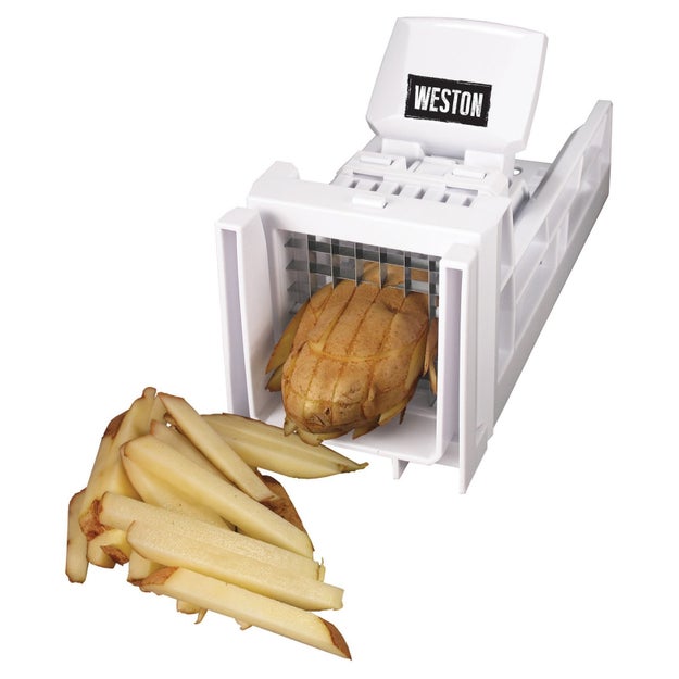 A veggie dicer that makes perfect fries every single time.