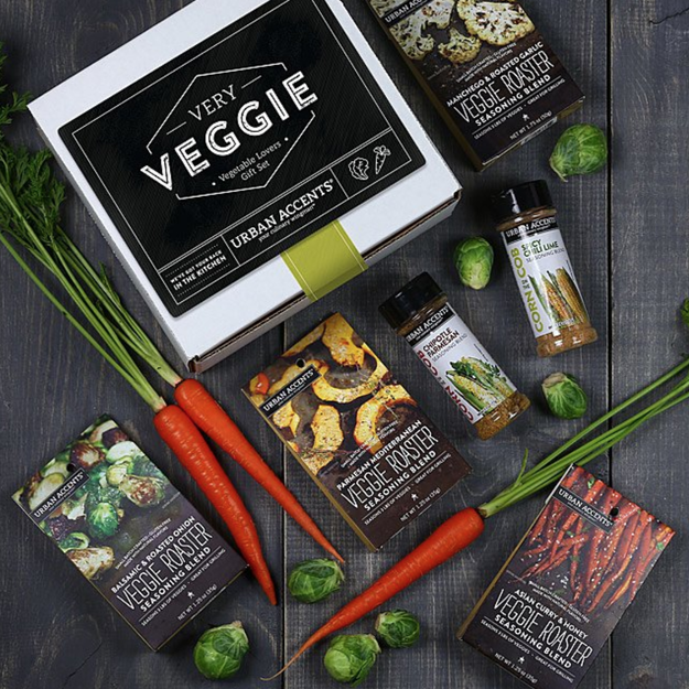 A veggie spice collection to literally ~spice things up~.