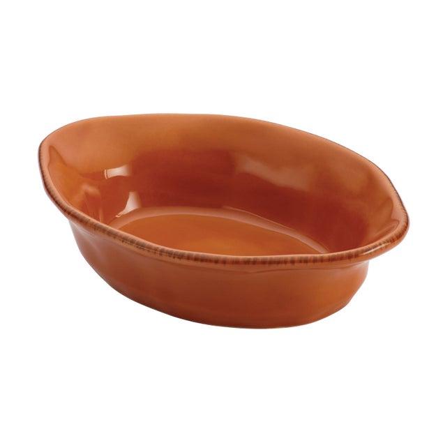 This 12-ounce au gratin dish by Rachael Ray that's perfect for individual servings.