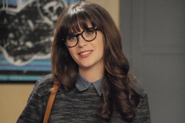 Or maybe Zooey Deschanel did.