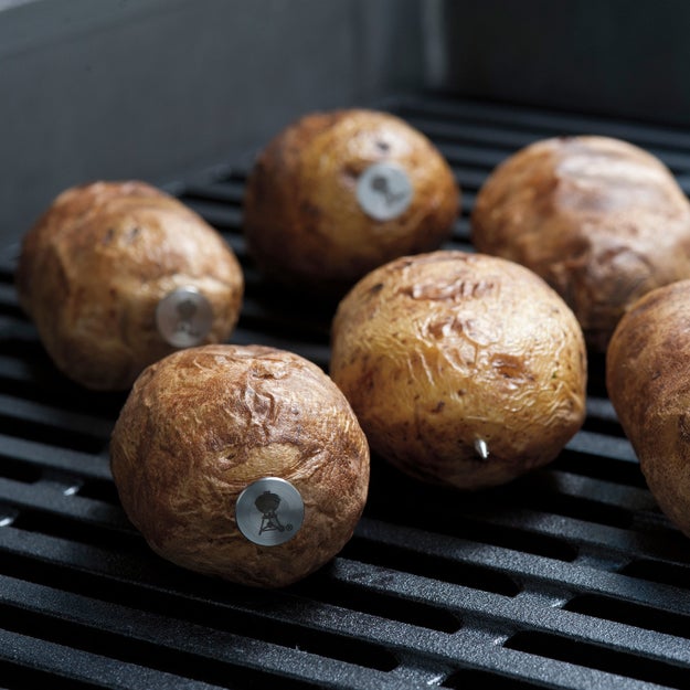 These odd potato nails that properly cook your potatoes quick AF!