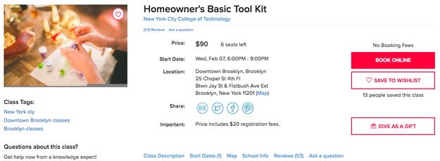 Maybe you took a class because you were determined to be self-sufficient with minor home repairs.