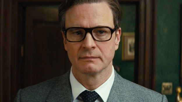 All right, I'm bringin' out the big guns (glasses): COLIN FIRTH.