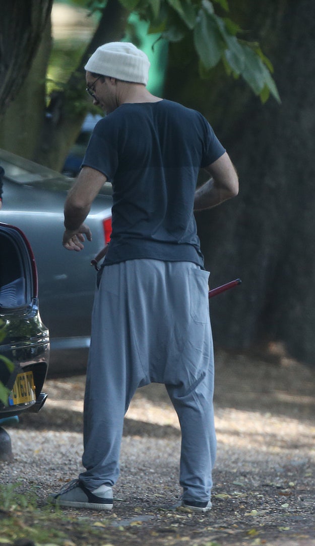 Maybe it's MC Hammer pants?