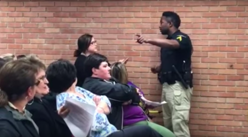 A Teacher Was Handcuffed After Questioning The Superintendents Pay Raise At A School Board Meeting