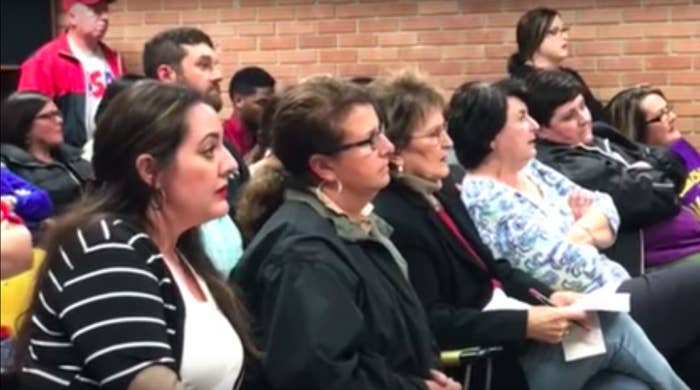 A Teacher Was Handcuffed After Questioning The Superintendents Pay Raise At A School Board Meeting