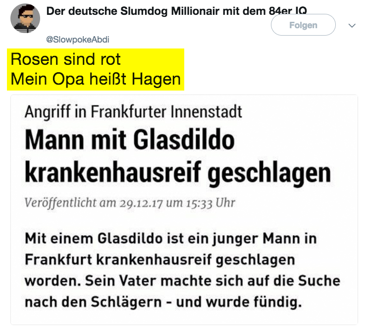 Die 31 Besten Rosen Sind Rot Gags Weil Sie Einfach Nur