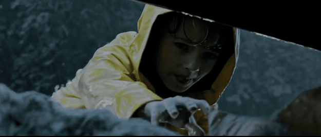 pennywise with boat