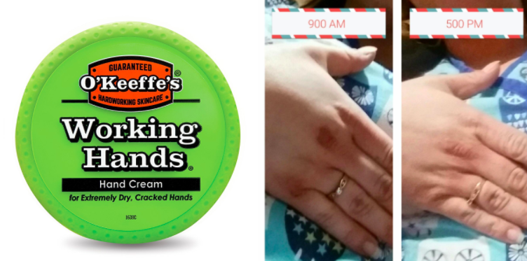 Best hand cream for dry skin: O'Keeffe's Working Hands