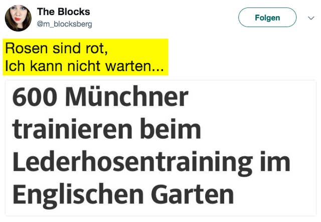 Die 31 Besten Rosen Sind Rot Gags Weil Sie Einfach Nur Verdammt Witzig Sind