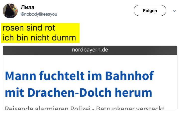 Die 31 Besten Rosen Sind Rot Gags Weil Sie Einfach Nur