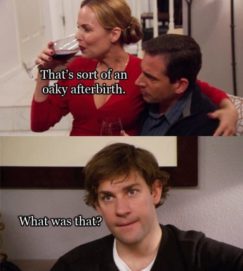 Michael Scott says a lot of, well...unique things.