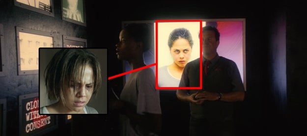 Black Museum is full of references to past episodes, starting with Victoria Skillane, who