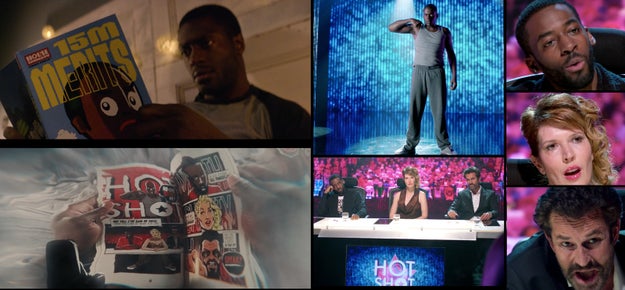 And finally, the graphic novel Jack is seen reading with Carrie titled 