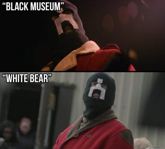 And the outfit worn by the masked man in Season 2