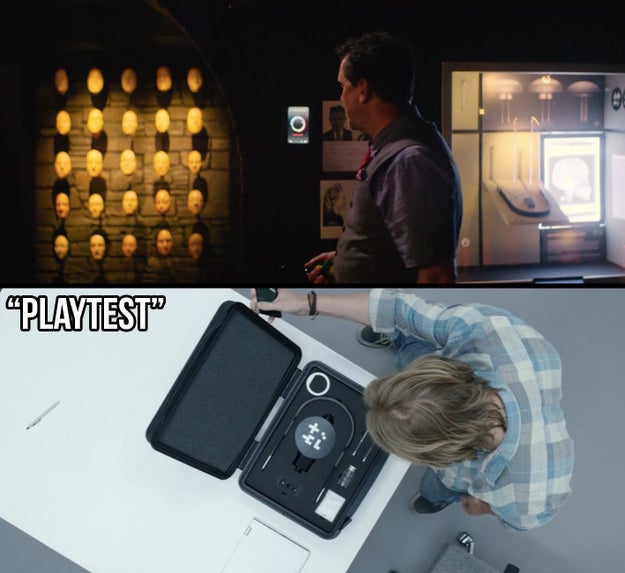 The augmented reality technology from 