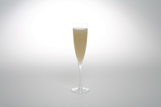 This is the best drink to down before you make some uninformed decisions. Mix is up and slam it down- although, unless you're going to sleep, be sure to stay away from pillows. Ingredients3 tablespoons (1 1/2 ounces) absinthe1/2 to 3/4 cup (4 to 6 ounces) cold Champagne or sparkling wineTo PrepareStep 1Pour absinthe into Champagne flute. Step 2Add Champagne until a milky cloud appears, then serve.