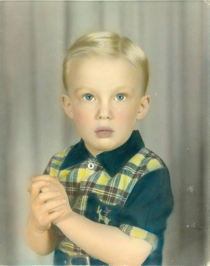 やばい トランプ大統領の子どもの頃の写真がめっちゃかわいい