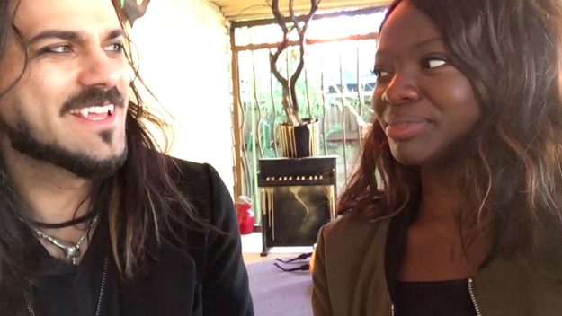 A few months ago, Selorm found herself on a date with a real-life vampire, who recommended she get fangs.