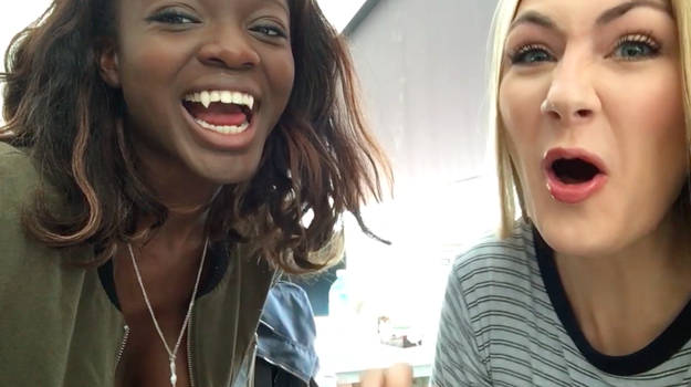 Oh, and Selorm's co-workers loved them!