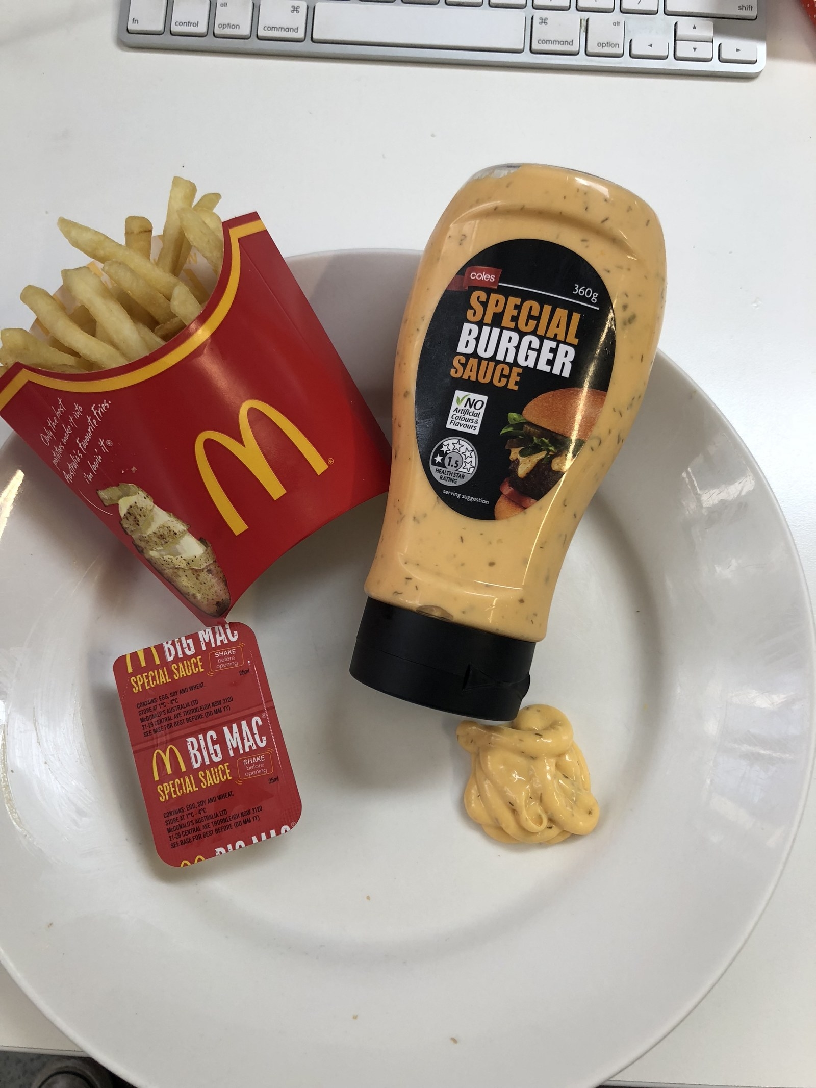 Big Mac Sauce Gluten Free