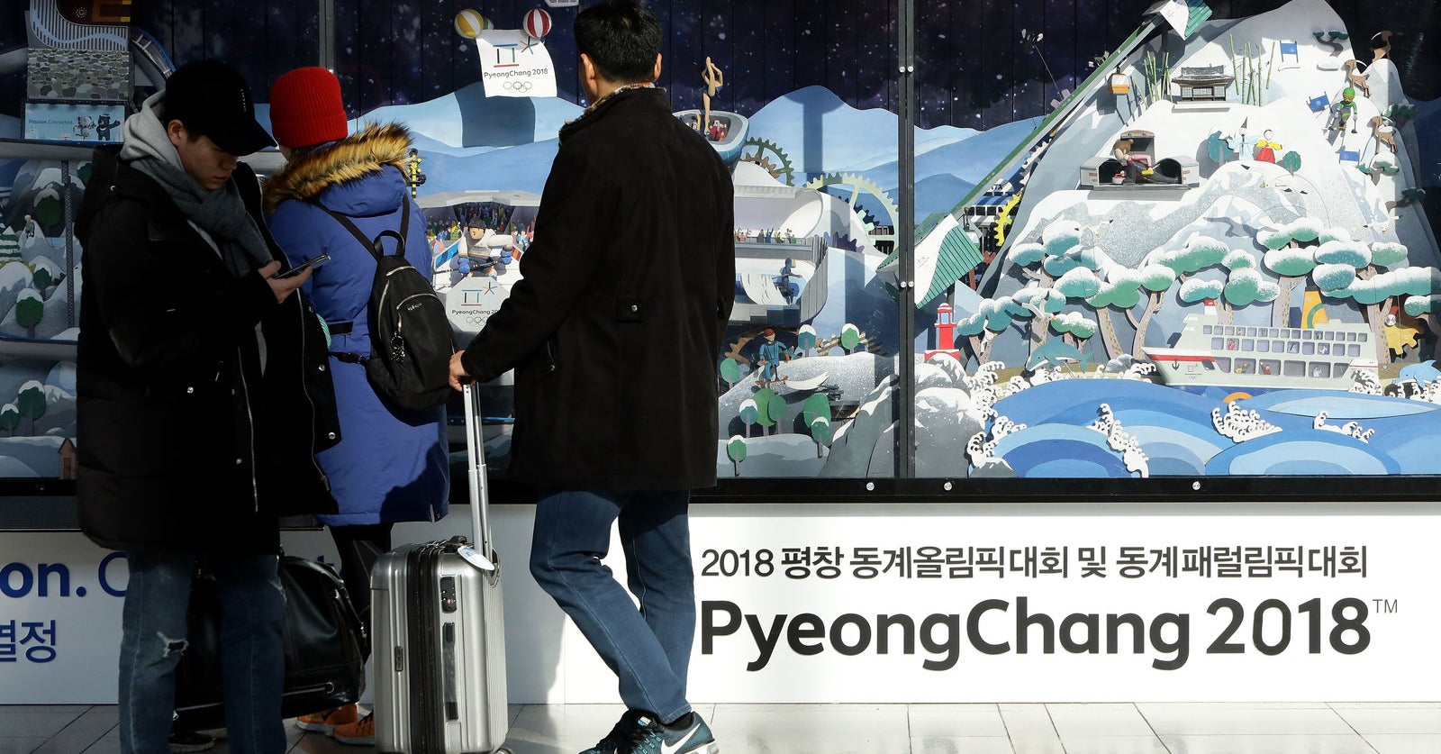 North Korea Is Going To The Winter Olympics. Here's Why That Matters.