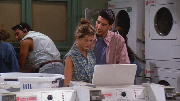The fact that Ross had to teach Rachel how to do her laundry.
