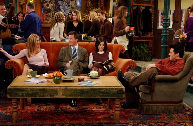 The fact that the gang had all of this free time to hang out at Central Perk.
