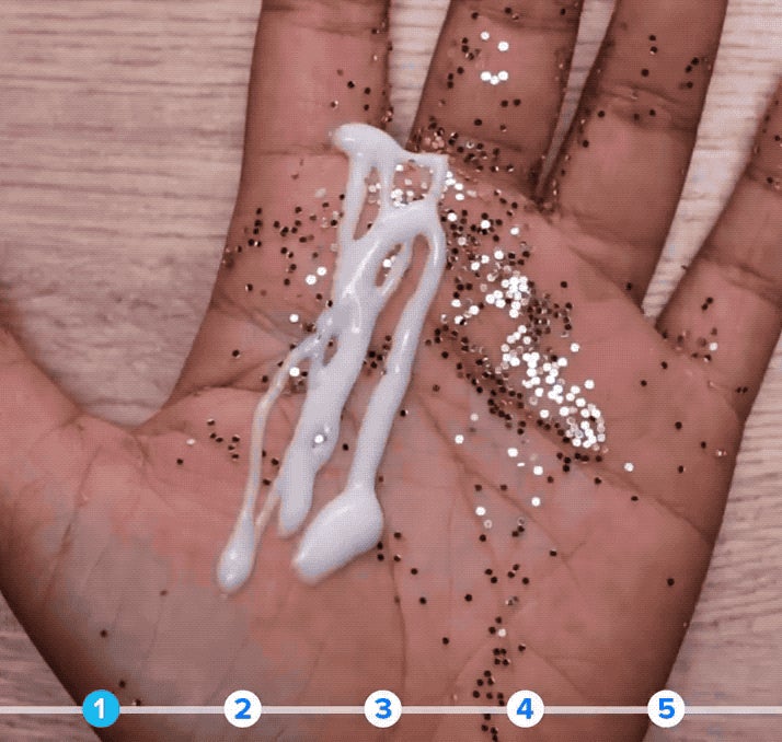 Here's How To Get Glitter Out Of Basically Everything