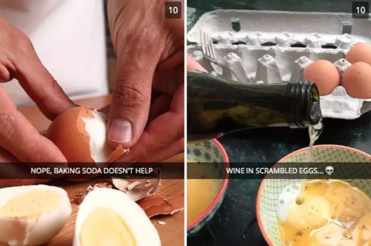 11 Astuces De Cuisine Qui Sont De Vraies Conneries