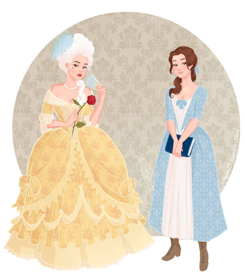 26 Historically Drawings Disney Princesses Worth