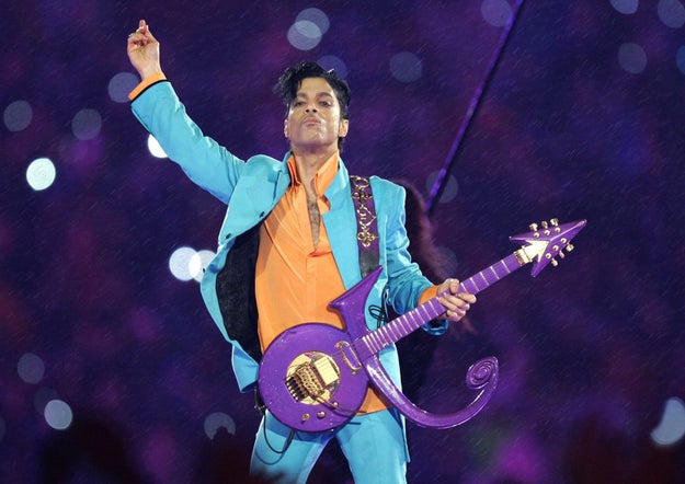 Feb. 4, 2007 — Prince performs at Super Bowl XLI in Miami