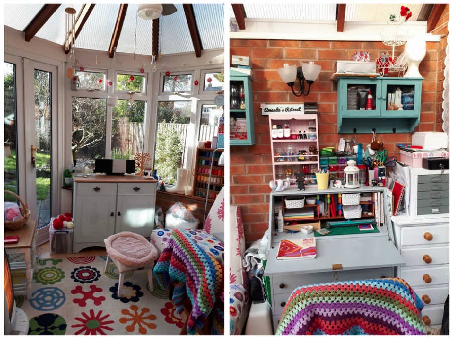 Holy Crap I Can T Believe These Are Real Life Craft Rooms