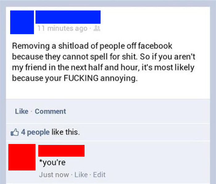 19 Facebook Posts That Will Literally Have You Screaming, “No, No, No, Noo”