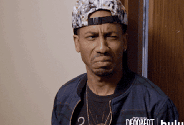 Maybe your date showed up 45 minutes late and six drinks deep, only to projectile vomit across the table, completely drenching you.