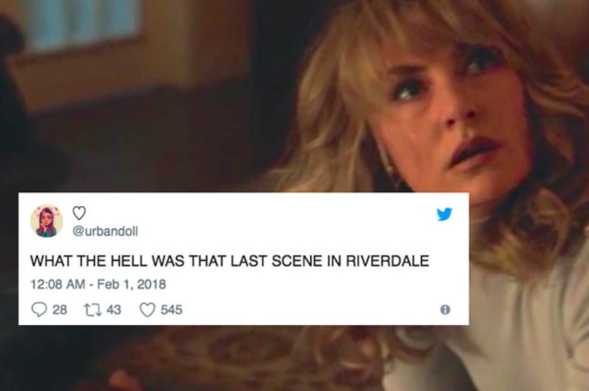 21 Tweets For Everyone Still Shook After Last Night S Riverdale