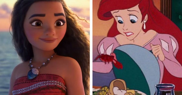 Are You More Moana Or Ariel Based On Your Food Opinions?