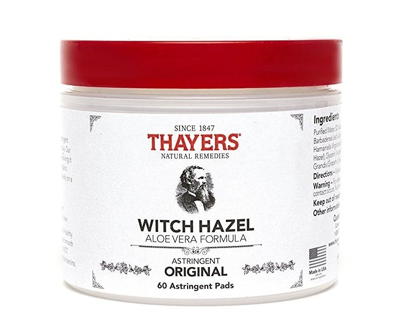 Promising review: "These are FABULOUS! I follow with them after cleansing with PURE organic aloe vera gel all over my face, neck, and chest — REFRESHING and perfect! Why didn't they think of these YEARS ago? I would have saved SO much money on expensive cleansing lotions and face moisturizers! I even use them some days for a quick underarm swipe when I don't have time to shower!!" —Deanne DelbridgeGet them from Amazon for $6.95, Jet for $6.85, or Walmart for $6.95.And check out why one BuzzFeeder loves the toner here you can get for $7.49.