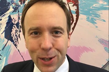 The Culture Secretary Matt Hancock Has Launched A Social Network Called "Matt Hancock" And It's Lit