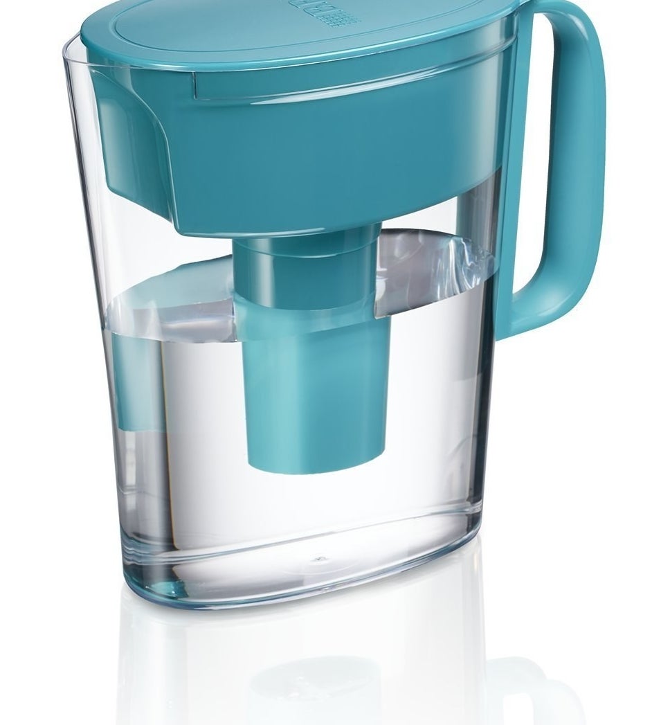 Yes, manufacturers recommend using distilled water in humidifiers. BUT, many humidifier lovers get around it by using filtered water! It isn't a bad idea to keep a designated water filter pitcher on hand for that so you don't happen upon your family's empty drinking water pitcher at bedtime. FYI, lots of personal humidifiers hold around a liter of water and this pitcher will cover that! BPA-free. Get it from Amazon for $19.99 (available in three colors).Check out our top picks for humidifiers and diffusers here.