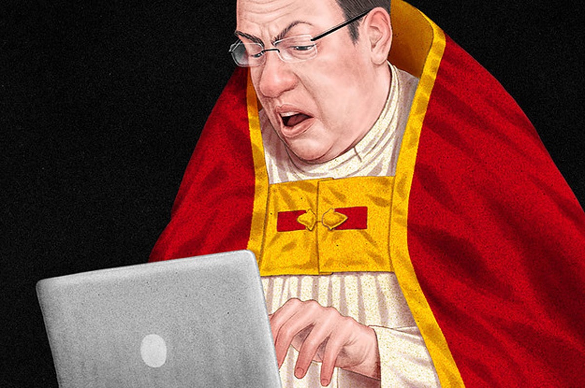 Meet the Blogger Priest Firing Red Pills At the Vatican